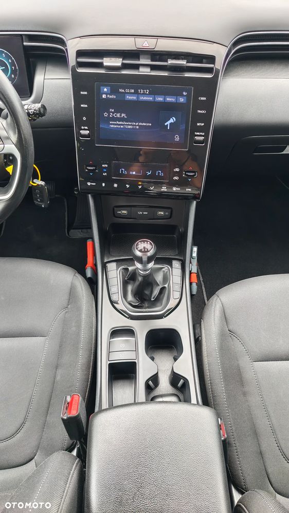 Hyundai Tucson 1.6 T-GDi 48V-Hybrid 2WD Select - 28