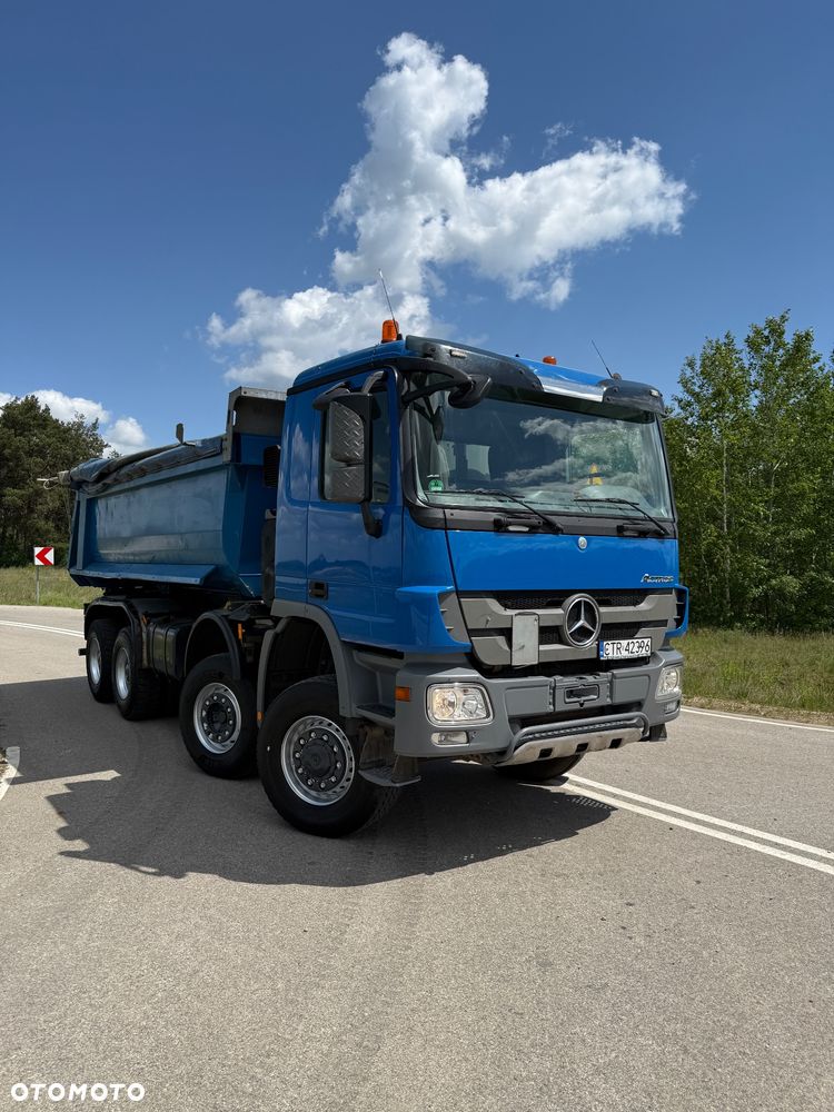 Mercedes-Benz Actros 4141 8x6 Zamiana - 3