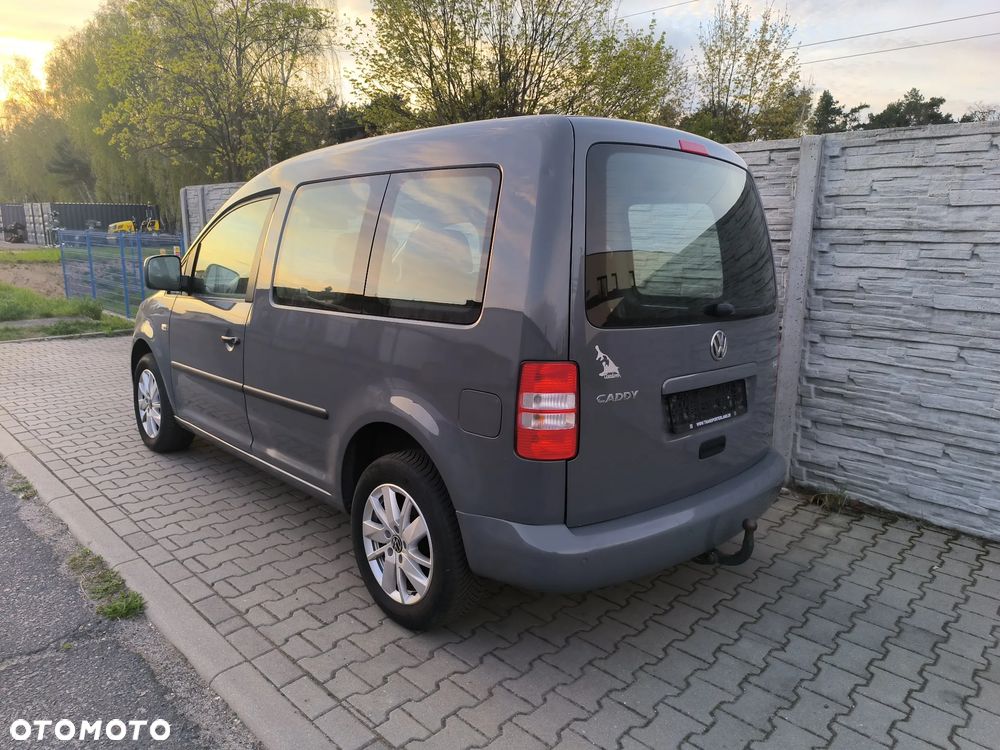 Volkswagen Caddy 1.6 (5-Si.) DSG - 12