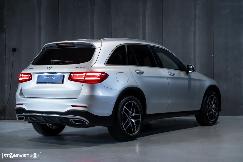 Mercedes-Benz GLC 250 d AMG Line 4-Matic - 4