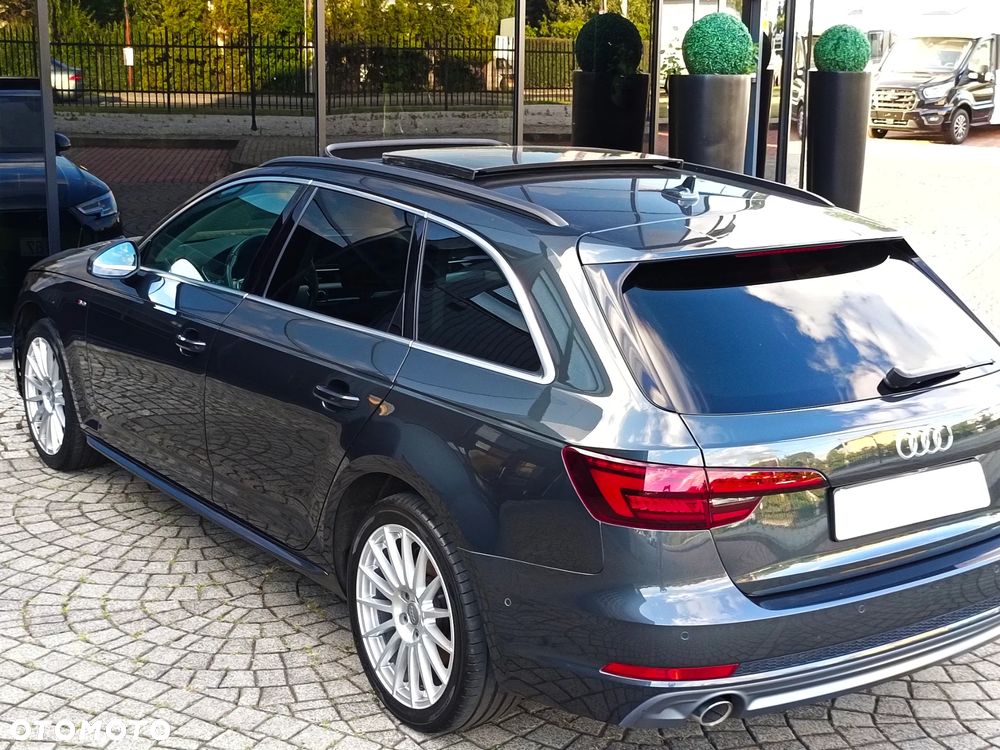Audi A4 Avant 2.0 TDI S tronic sport - 12