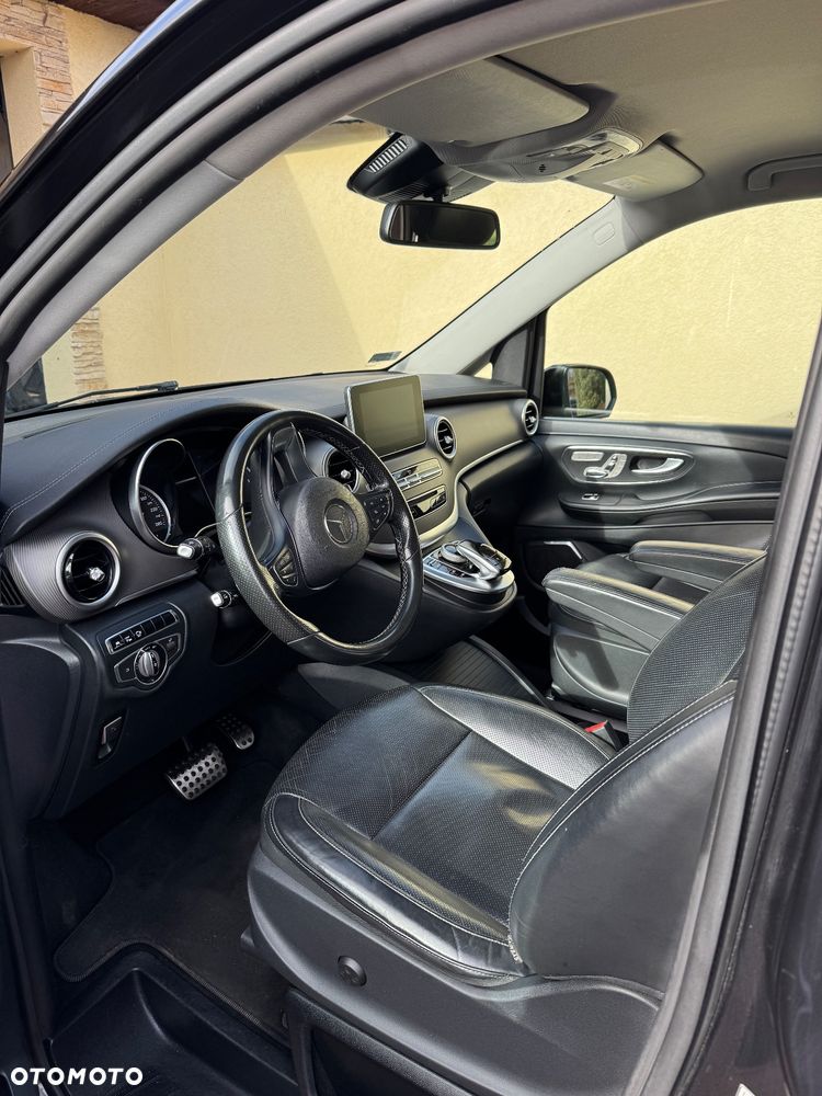 Mercedes-Benz Klasa V 250 (BlueTEC) d Avantgarde 7G-Tronic (d³ugi) - 12