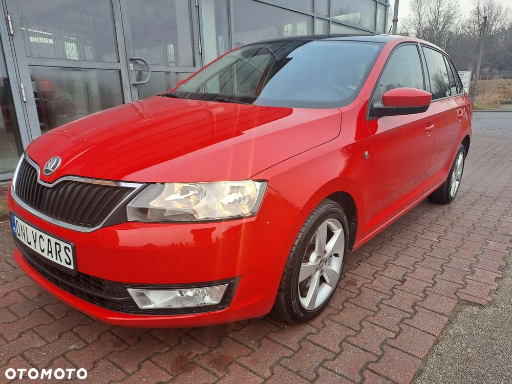 Skoda RAPID 1.2 TSI Style+ - 21
