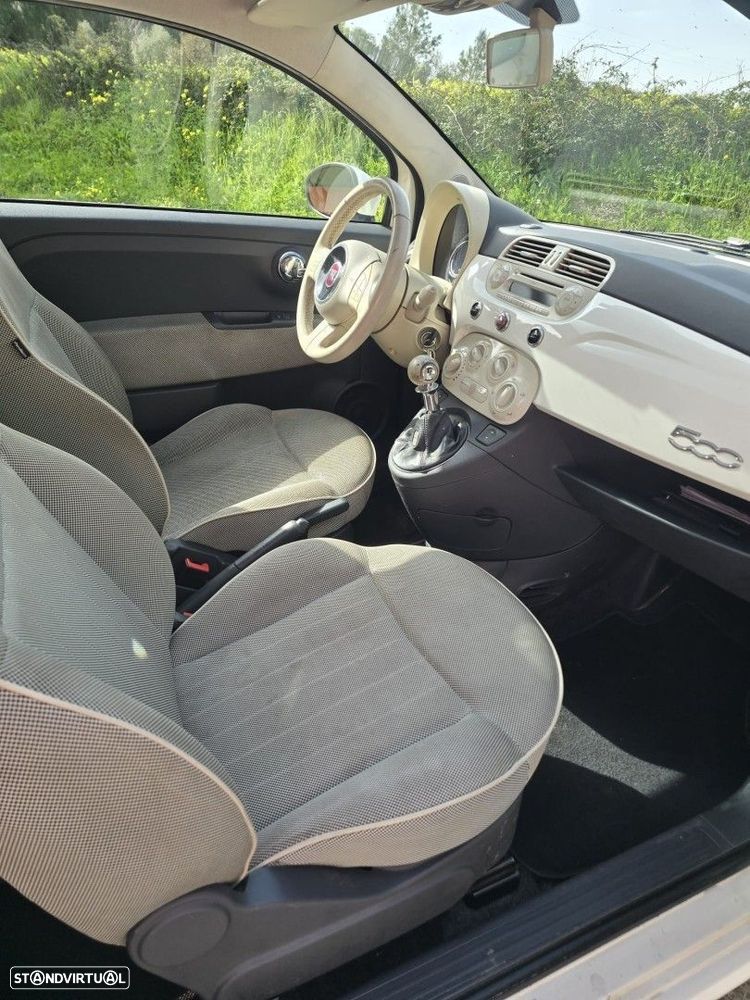 Fiat 500 1.3 16V Multijet Lounge - 11