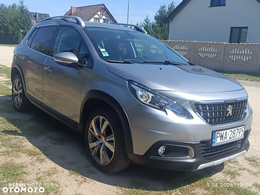 Peugeot 2008 1.5 BlueHDi Allure S&S - 8