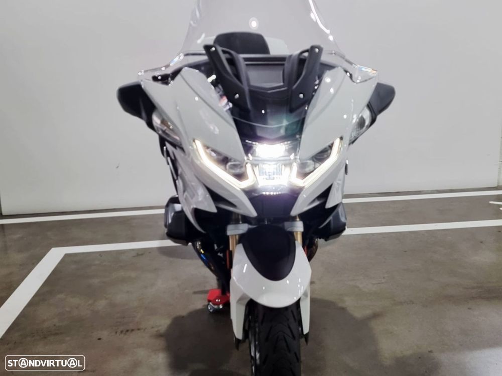 BMW R 1250 RT 1250RT Alpinweiss - 3