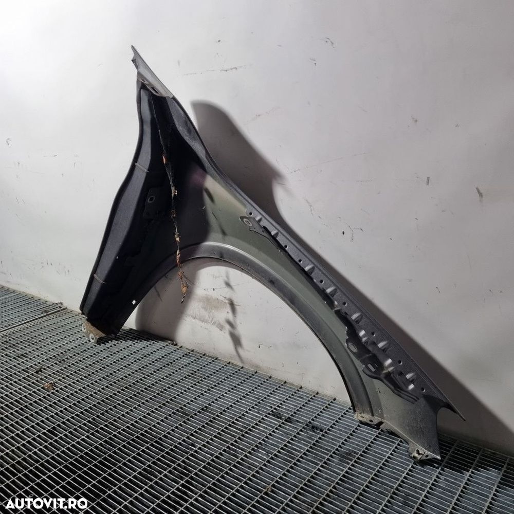 Aripa Stanga Fata Mercedes GLA ( X156 ) 2013 - 2017 4 Usi Mountain Grey 787 (1470) - 6