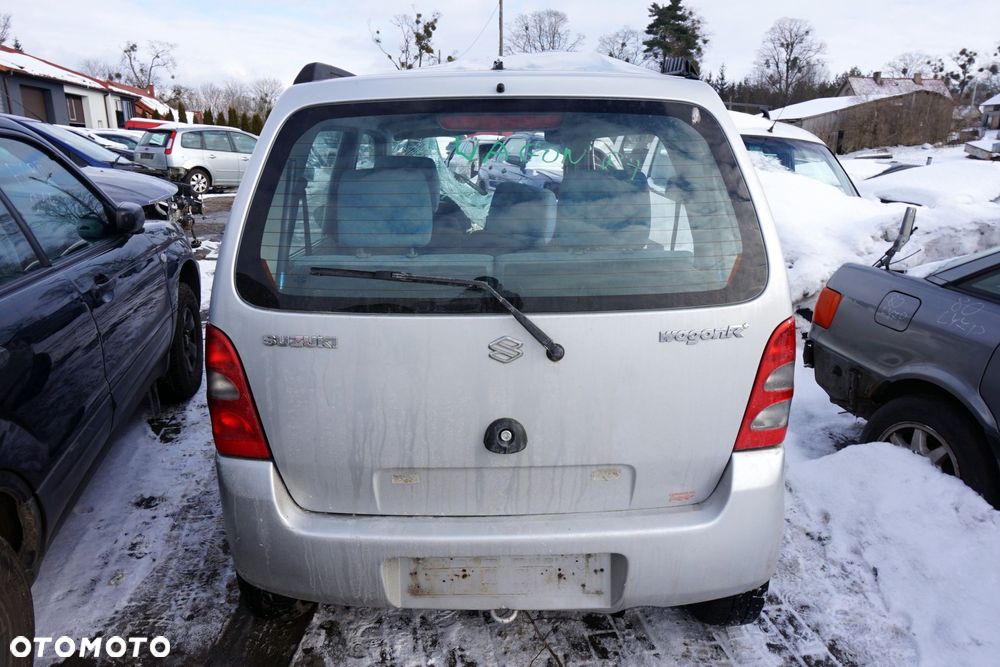 KLAPA BAGAŻNIKA TYLNA WAGON R LB LIFTBACK Z2S  SREBRNY SUZUKI - 1