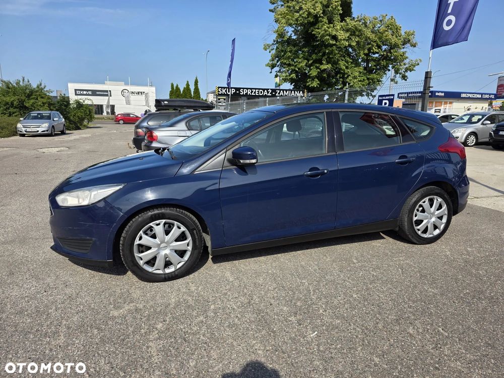 Ford Focus 1.5 TDCi SYNC Edition - 14