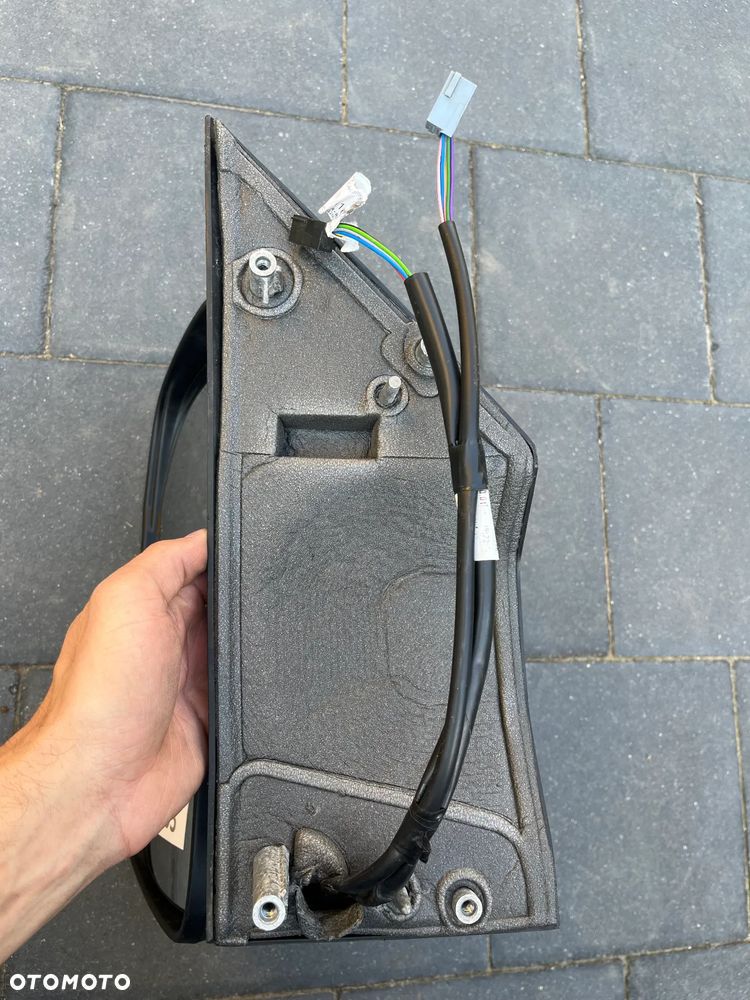 Lusterko lewe Ducato Boxer 8+6 SKŁADANE, MARTWE POLE 7357733960 7356754850 - 4