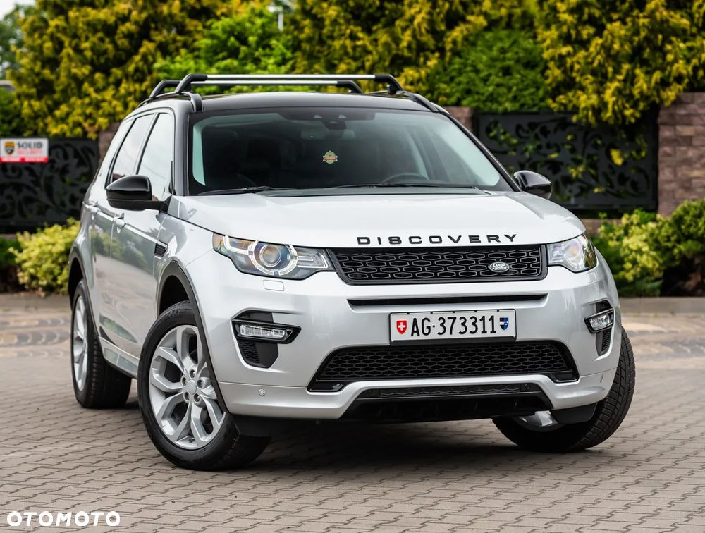 Land Rover Discovery Sport D180 R-Dynamic HSE - 6