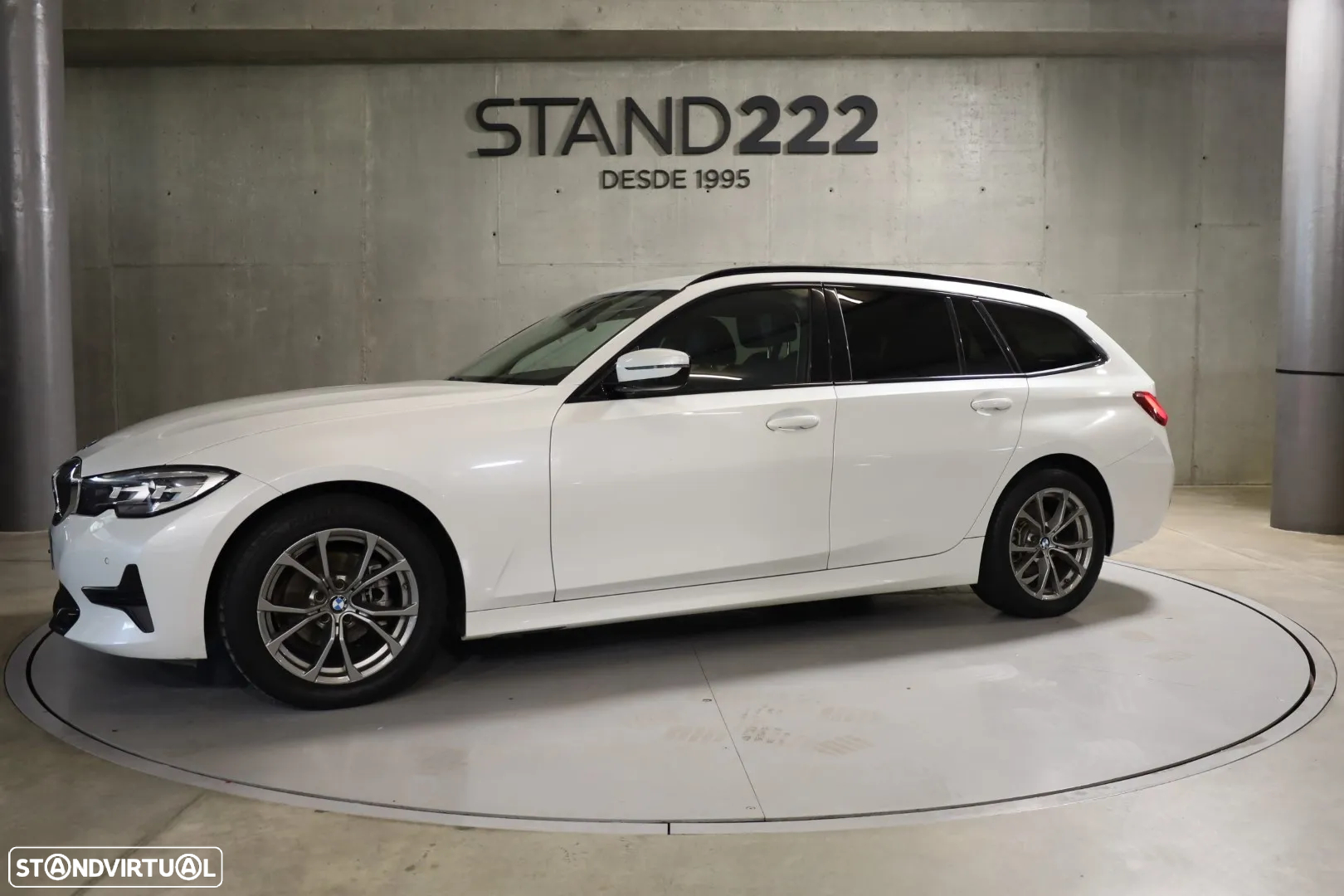 BMW 318 d Touring Line Sport Auto - 9