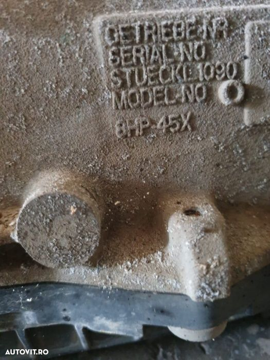 Cutie viteze automata 8HP-45X BMW seria 3 F30 F31 8HP45X n47d20c 320d - 3