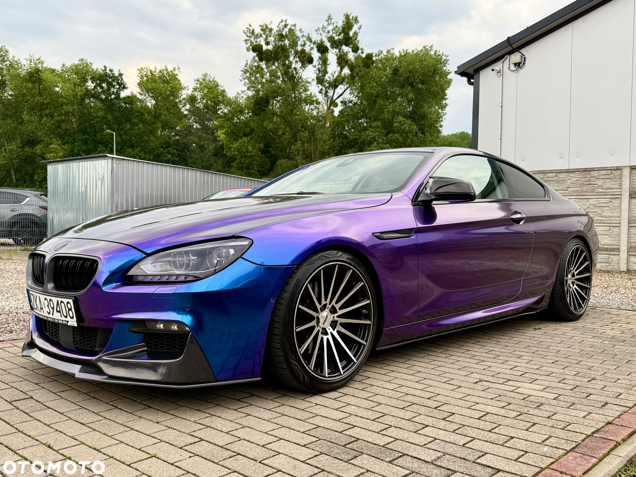 BMW Seria 6 640d xDrive M Sport Edition - 9