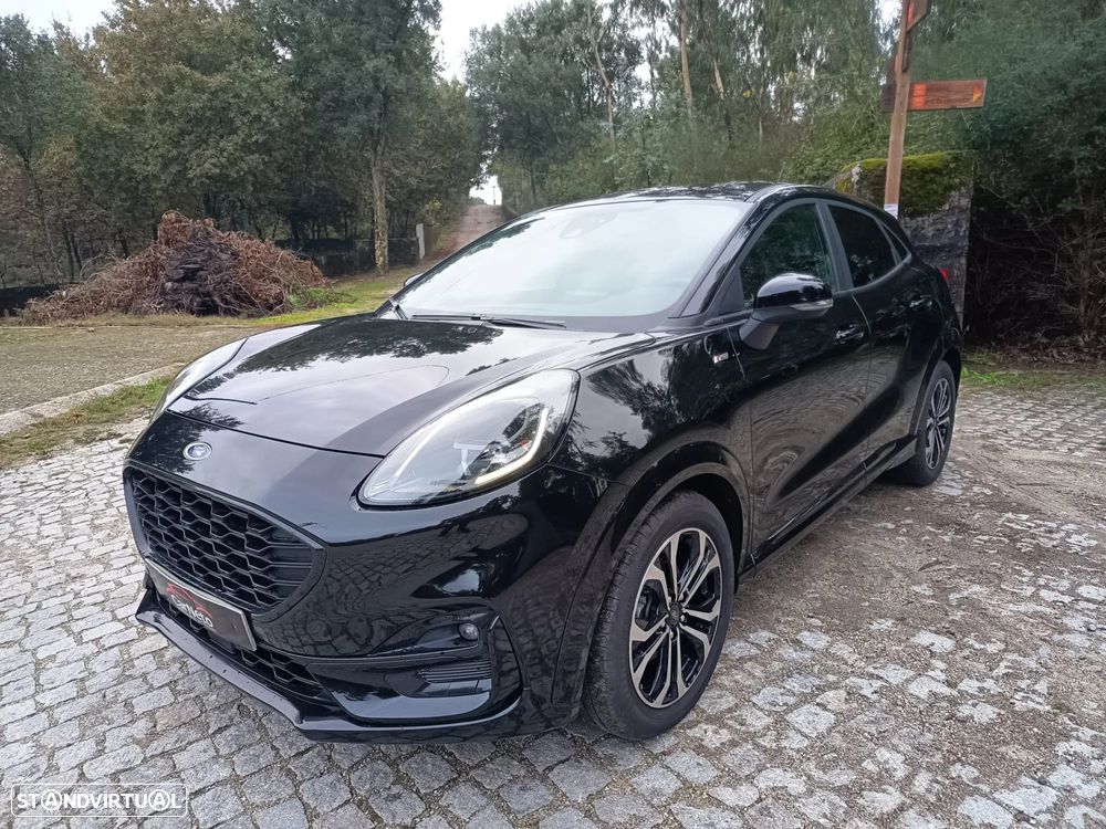 Ford Puma 1.0 EcoBoost Hybrid ST-LINE - 1
