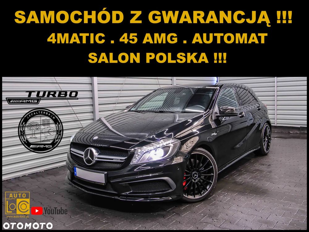 Mercedes-Benz Klasa A 45 AMG 4-Matic - 2