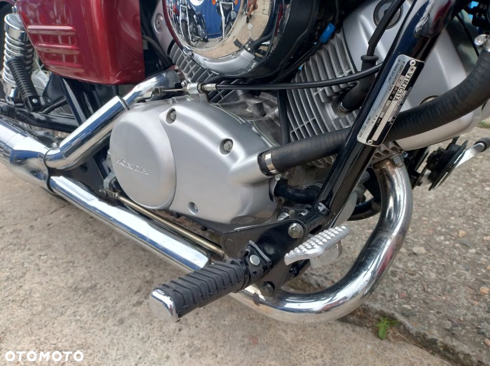Honda Shadow - 8