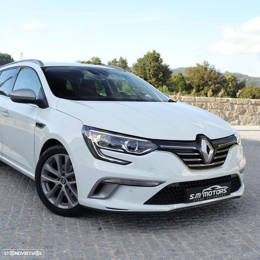 Renault Mégane Sport Tourer 1.5 dCi GT Line - 9