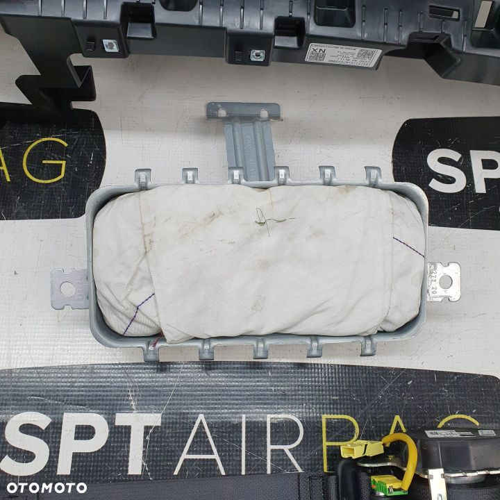 HYUNDAI TUCSON 4 IV DESKA ROZDZIELCZA KONSOLA KOKPIT PULPIT PODUSZKI AIRBAG AIR BAG PASY KIT SET - 8