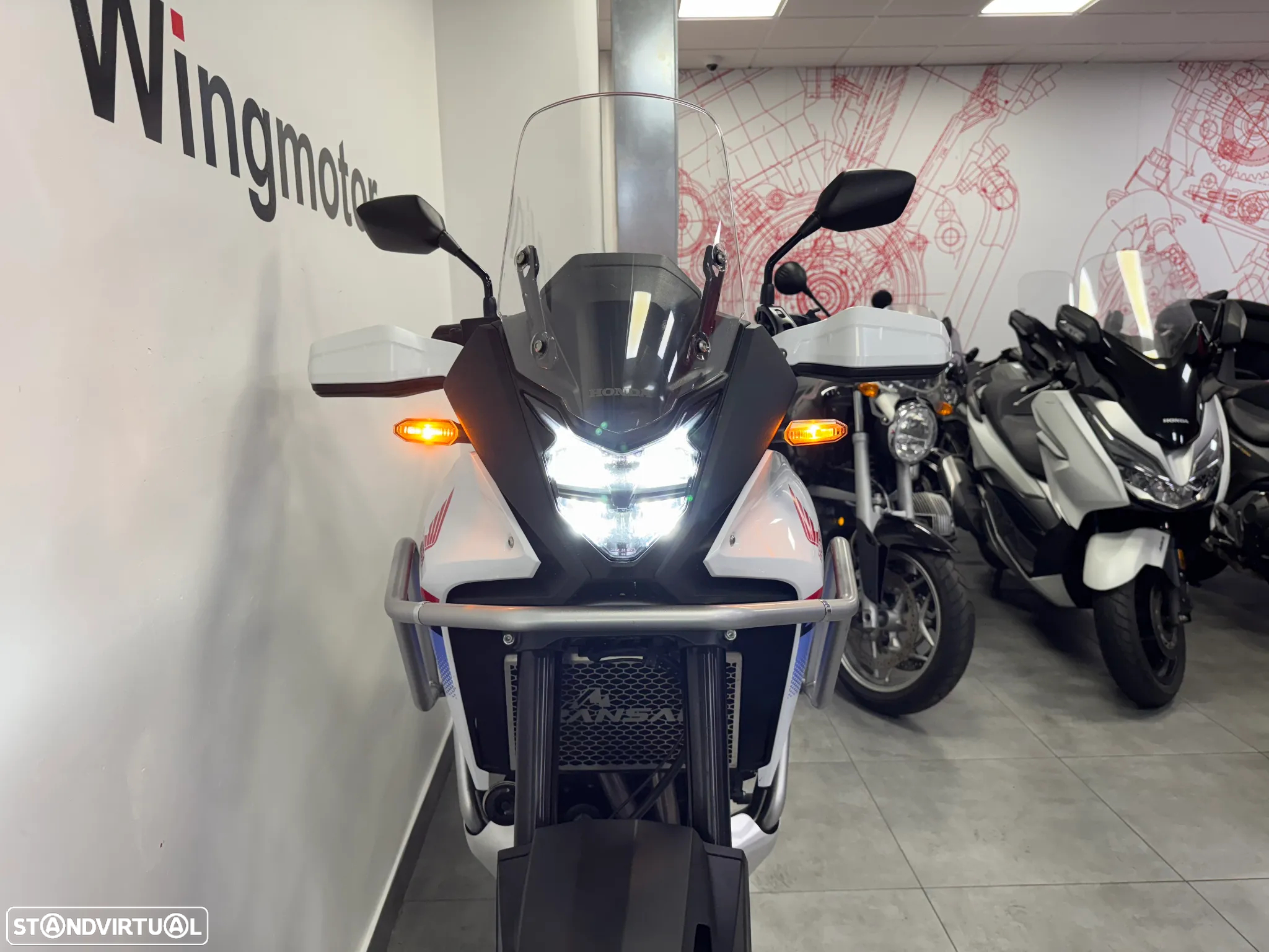 Honda XL 750 Transalp - 4