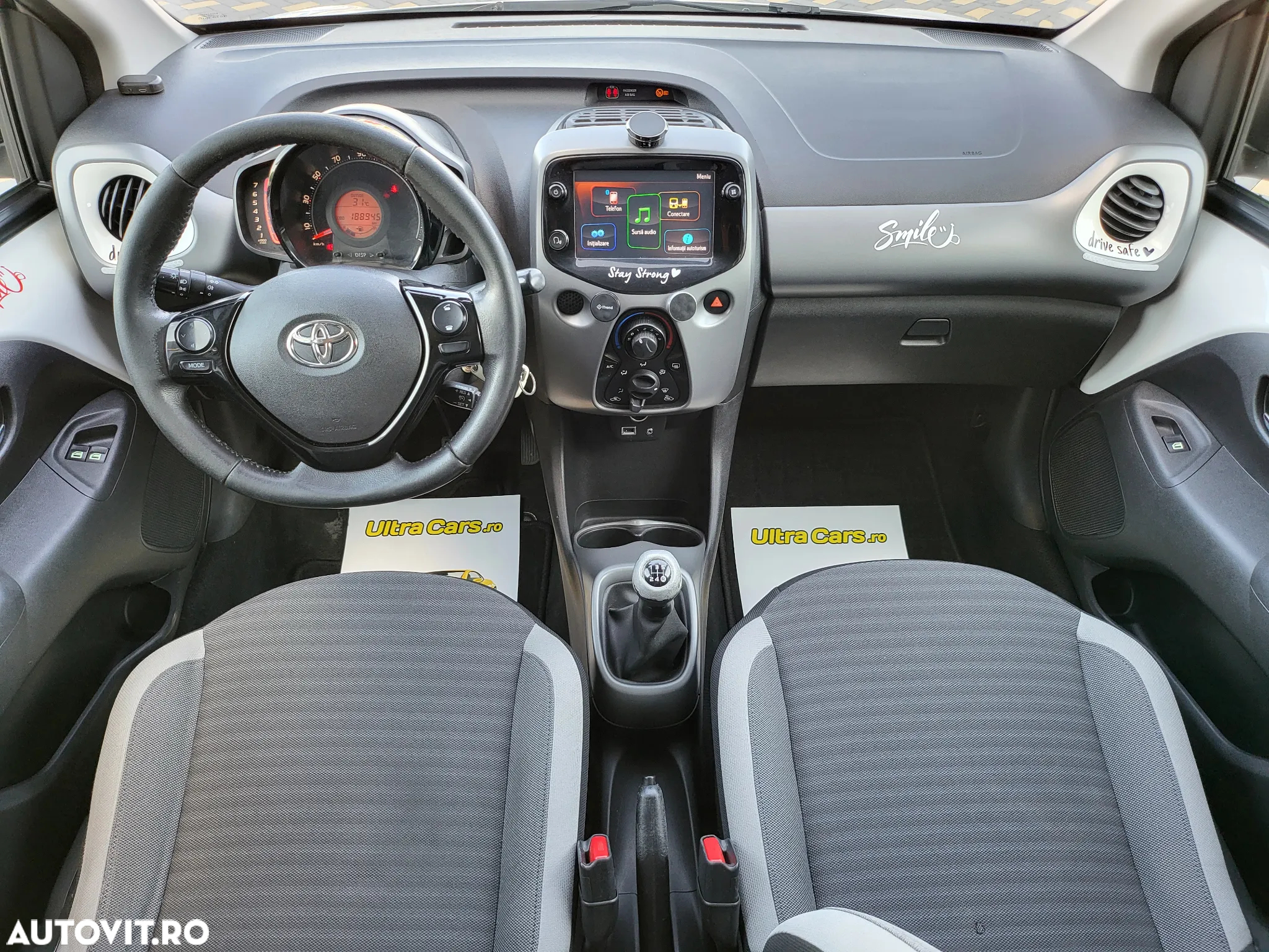 Toyota Aygo 1.0 VVY-I 5 usi X-connect - 9