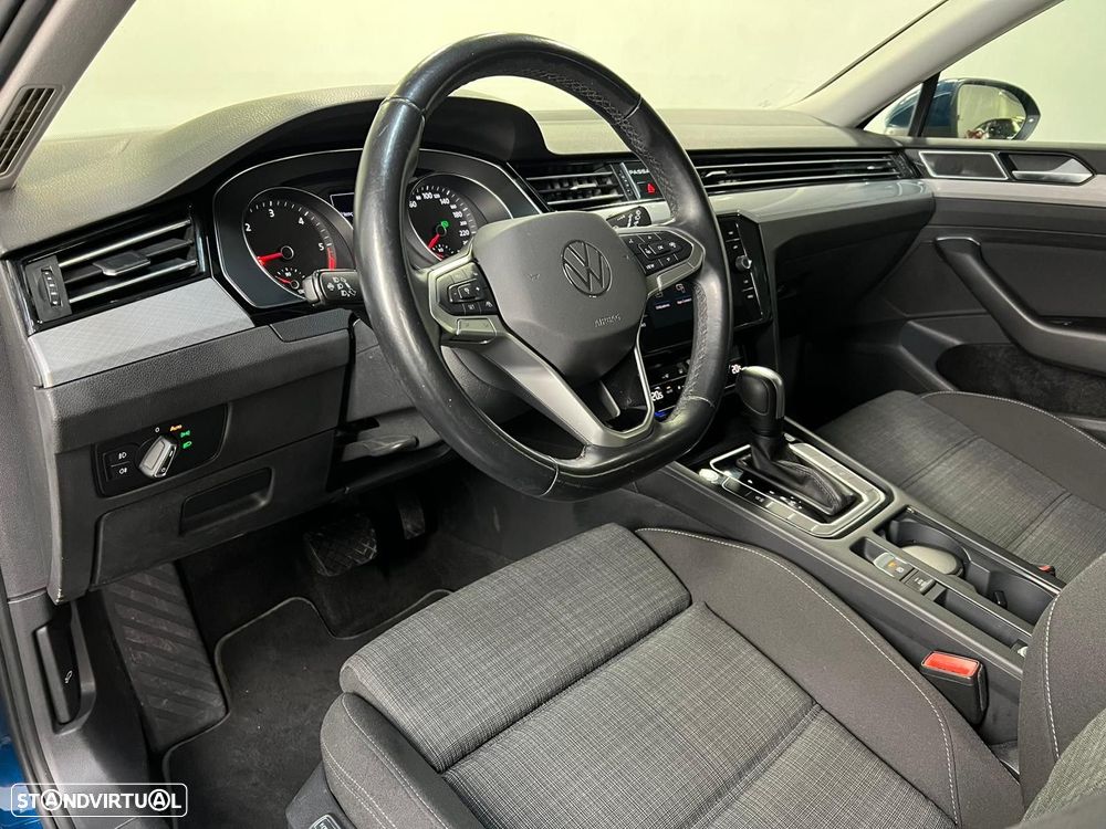 VW Passat Variant 2.0 TDi Business DSG - 5