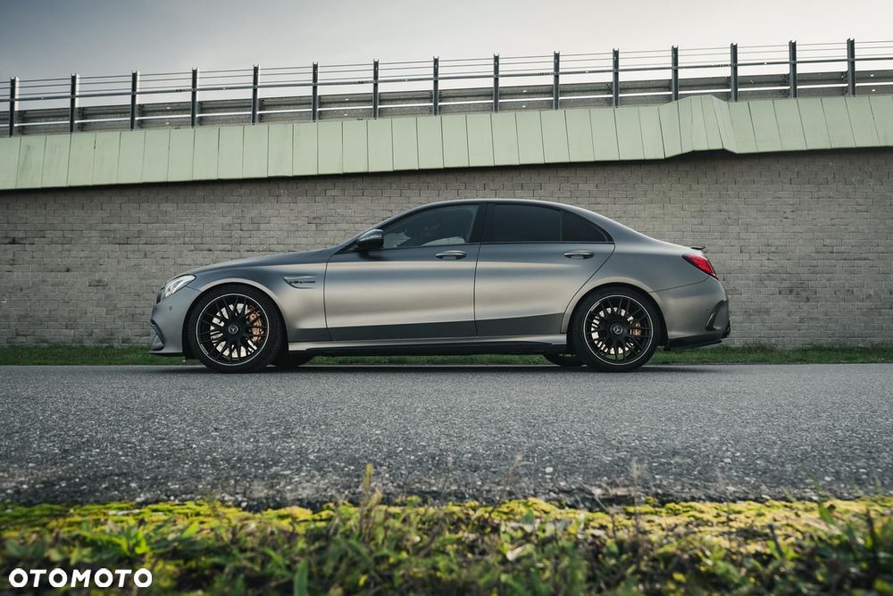 Mercedes-Benz Klasa C AMG 63 S - 5