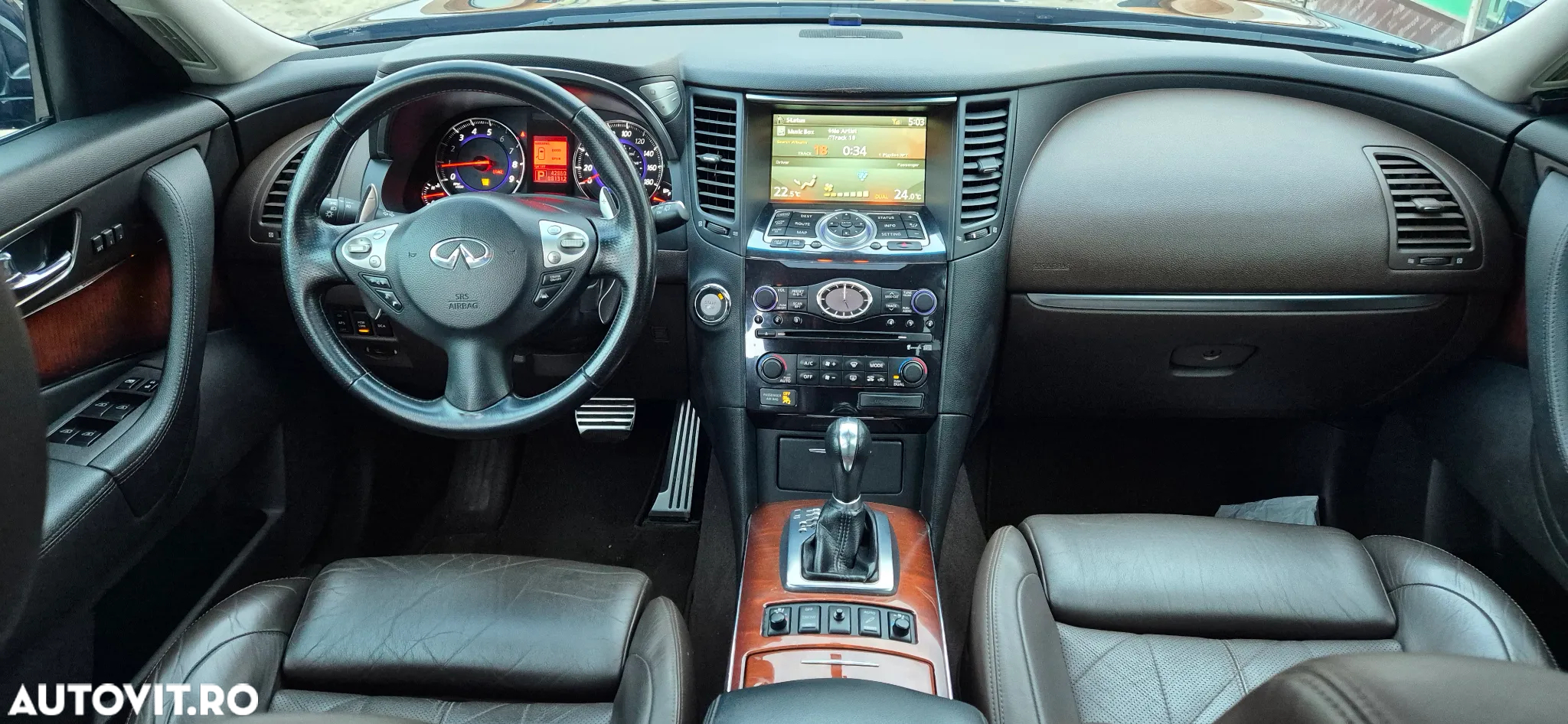 Infiniti FX 50 FX50 5.0L V8 S Premium AWD - 5