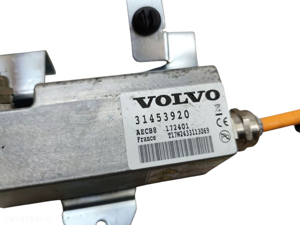 ŁADOWARKA BATERII AKUMULATORA VOLVO V60 I 2.4 D5 HYBRID 31453920 - 3