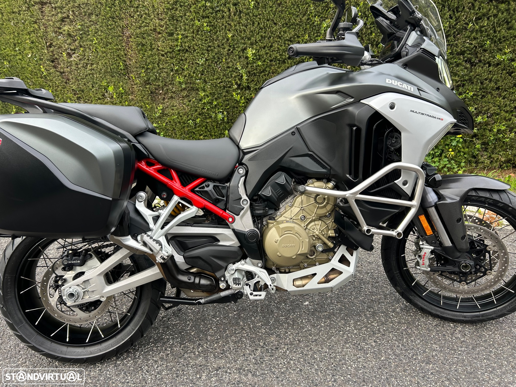 Ducati Multistrada V4s Full Spoked wheels - 18