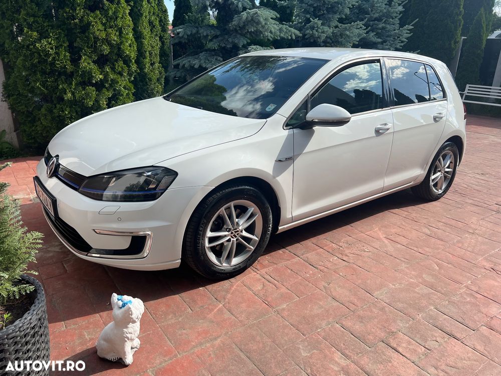 Volkswagen e-Golf - 1