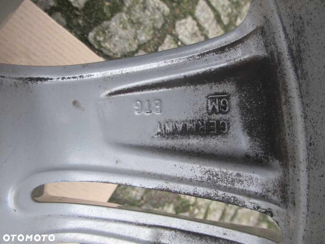 ALUFELGI 17' 4szt OPEL INSIGNIA B,ANTARA,ASTRA J,ZAFIRA C, CAPTIVA,CRUZE - 10