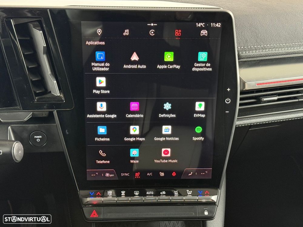 Renault Mégane E-Tech EV60 220hp optimum charge Iconic - 60