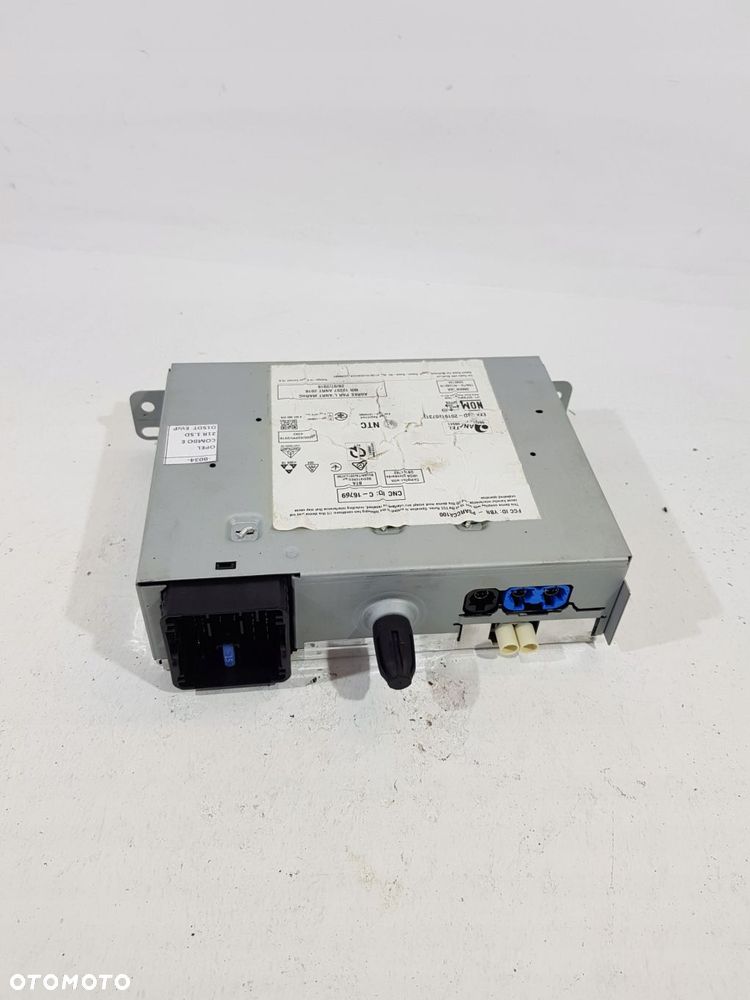 radio nawigacja moduł 9833499580 opel combo e berlingo iv 21r eu - 4