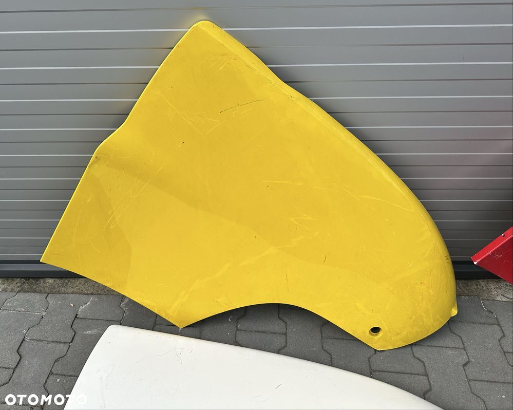 Spoiler spojler ucho słonia Scania R Highline Oryginał - 2