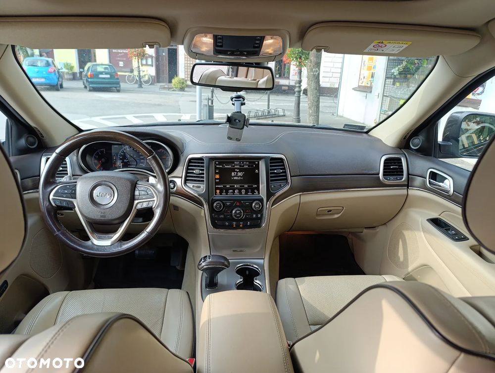 Jeep Grand Cherokee 3.0 CRD Overland - 8