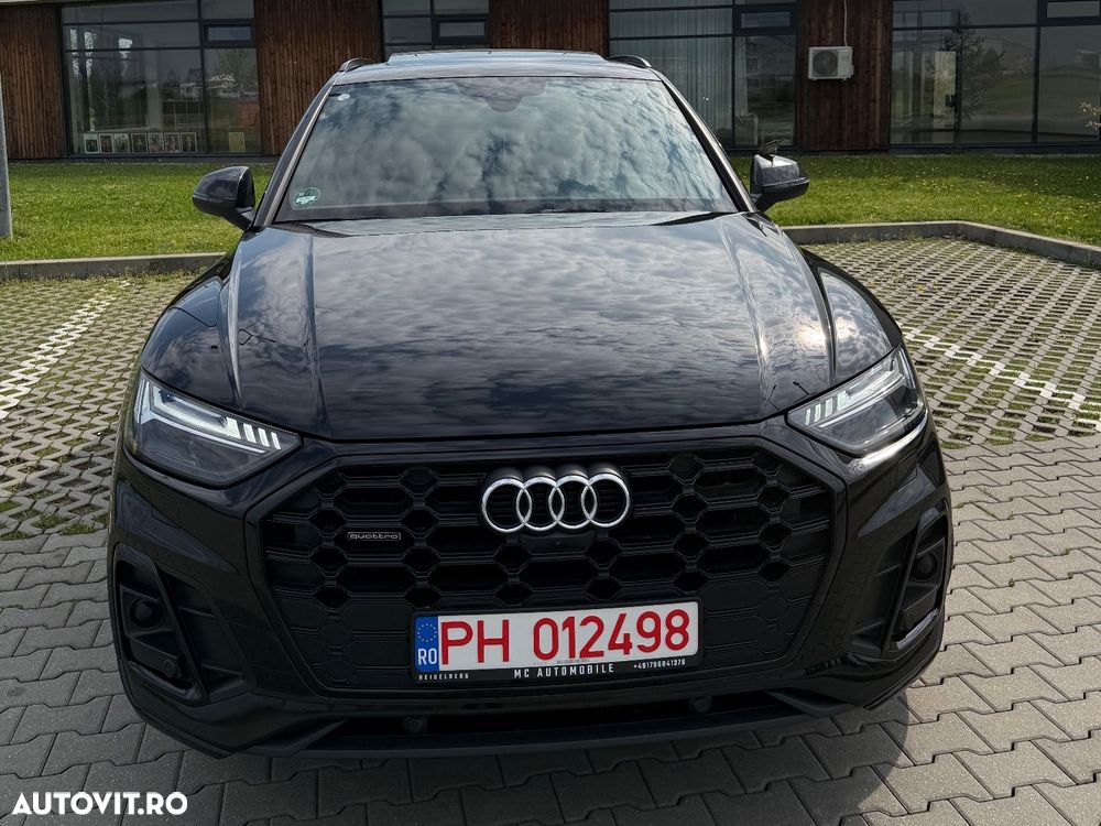 Audi Q5 50 TDI quattro Tiptronic MHEV S Line - 1