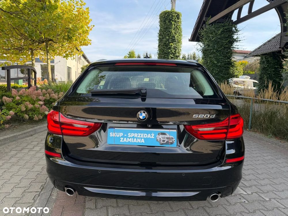 BMW Seria 5 520d Luxury Line - 35