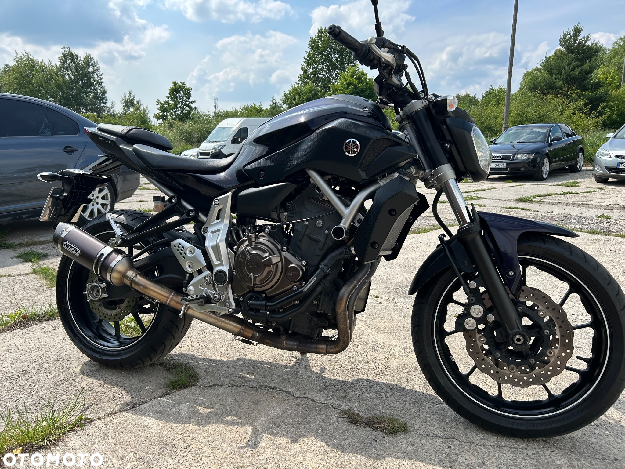 Yamaha MT - 7