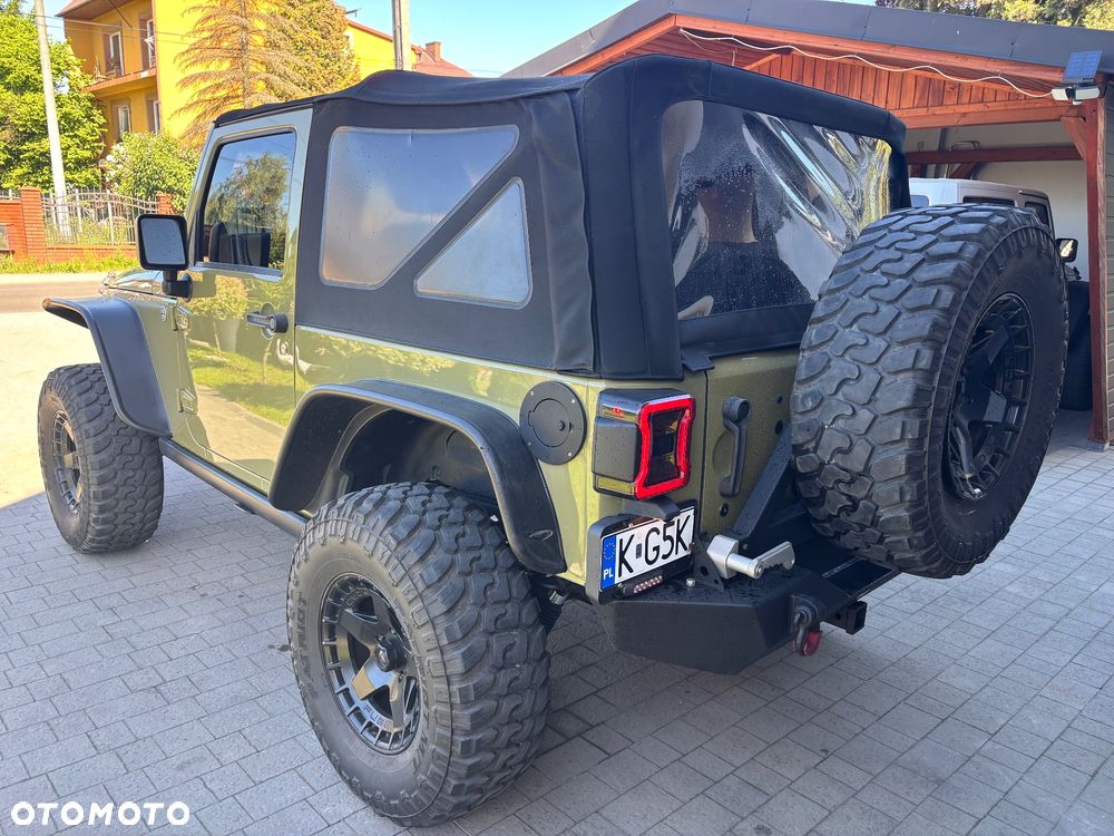 Jeep Wrangler 3.6 Automatik Rubicon X - 2