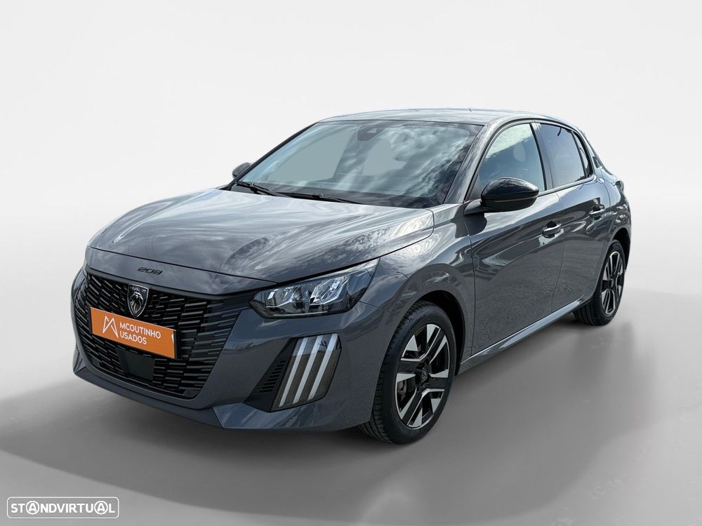 Peugeot 208 1.2 Hybrid Allure e-DCS6 - 1