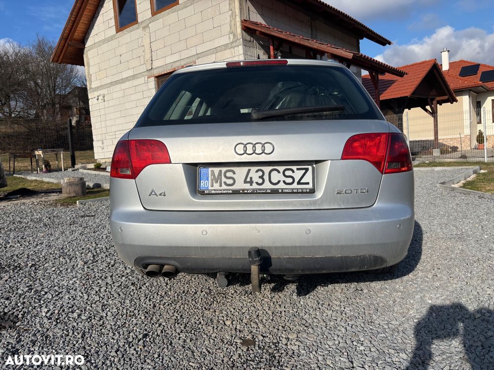 Audi A4 - 4
