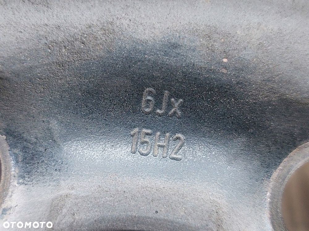 Felgi stalowe Seat Leon TOLEDO II GOLF IV BORA OCTAVIA 6J 15 ET 38 5X100 - 4