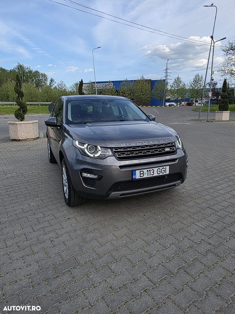 Land Rover Discovery Sport 2.0 l TD4 HSE Aut. - 2