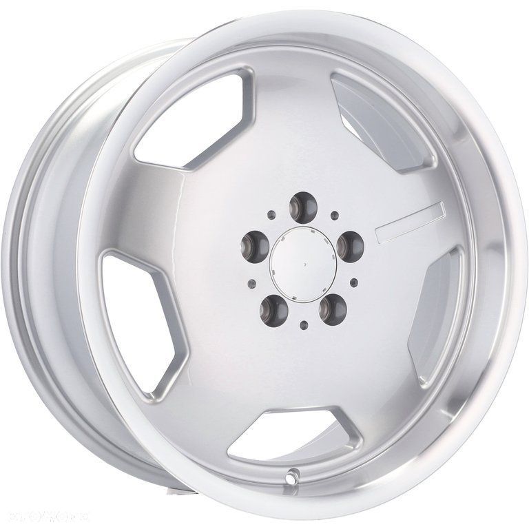 4x Felgi 17 m.in. do MERCEDES E W124 W123 190 W210 W211 S W126 SEC SEL Monoblock - BK632 - 9