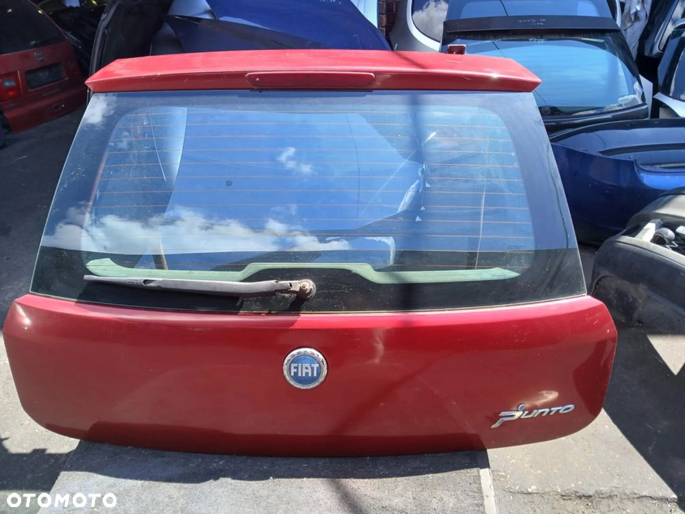 Fiat Grande Punto 3D Klapa bagażnika - 2