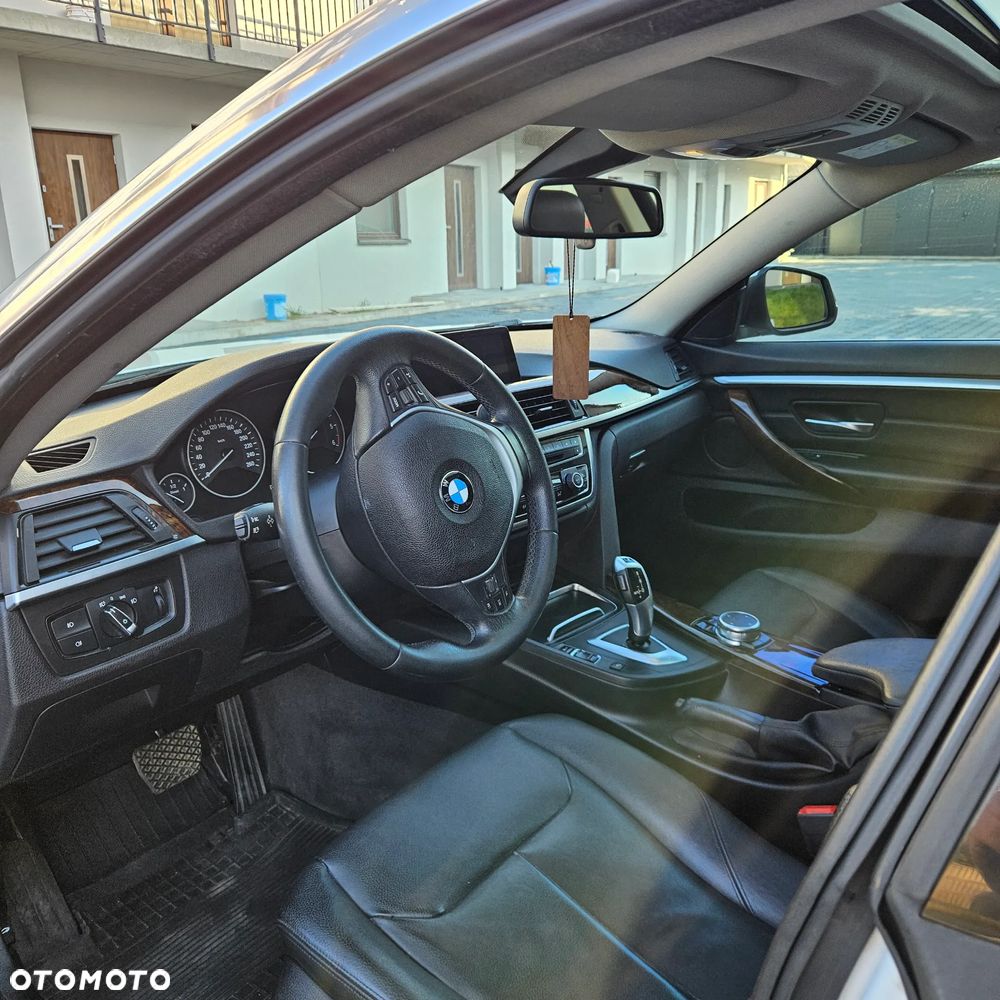 BMW Seria 4 420d Luxury Line - 11
