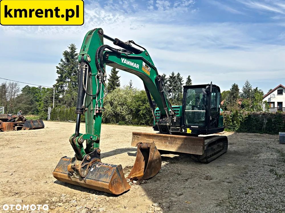 Yanmar SV120 KOPARKA GĄSIENICOWA MTH:3014 2018r. | JCB JS 130 145 CAT 311  313 313 MECALAC 714 MC KOMATSU PC 148 - 17