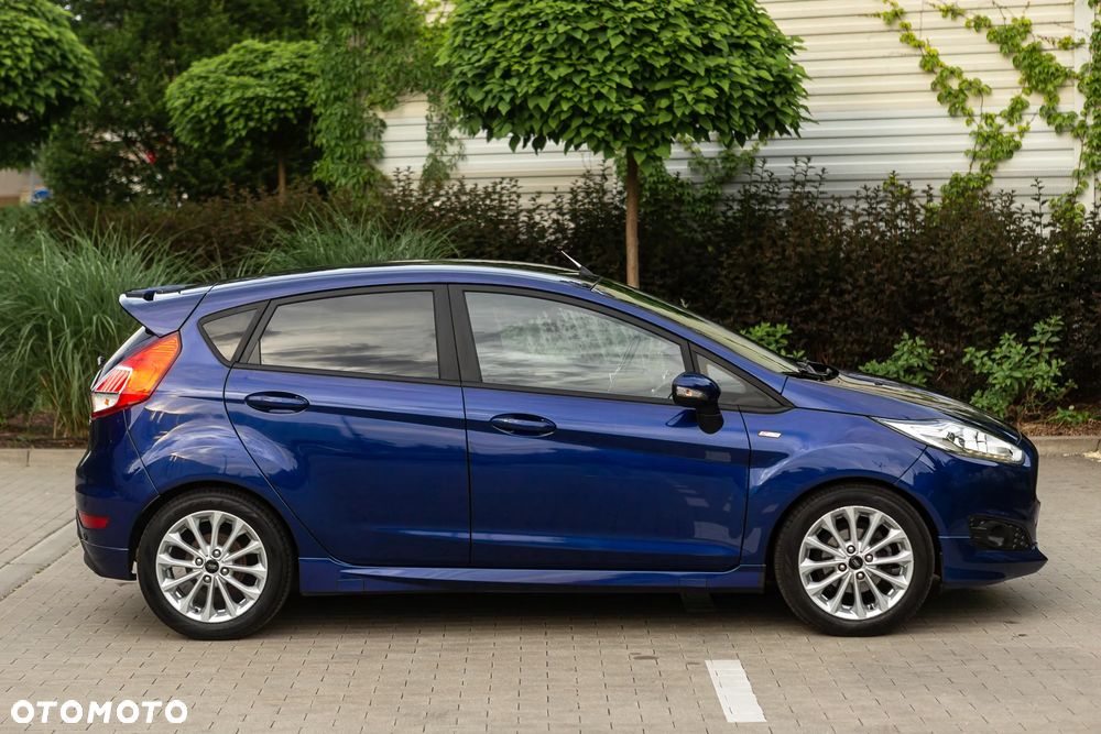 Ford Fiesta 1.0 EcoBoost GPF ST-Line X ASS - 11