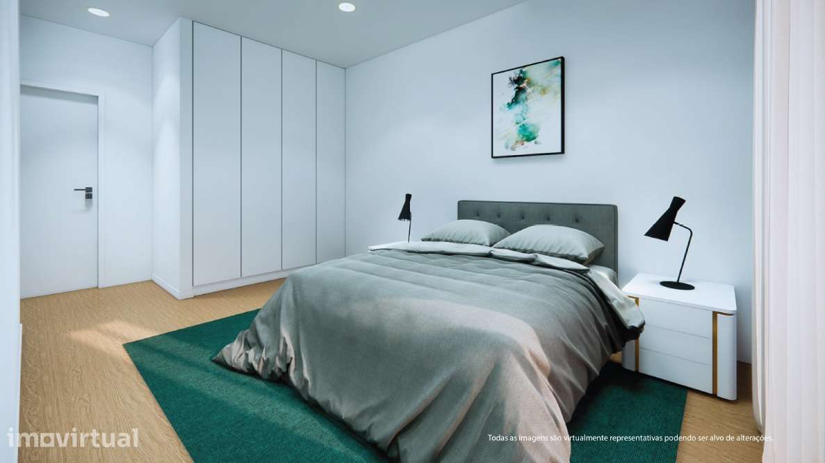 Apartamento T3 c/ varanda - NOVO - Maia - Grande imagem: 4/6